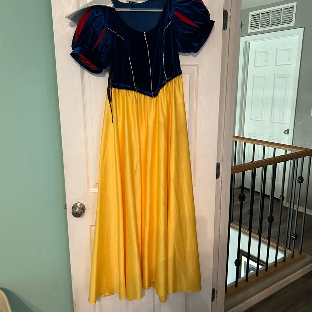 Disney Snow White Costume - Royal Blue and Sunny Yellow